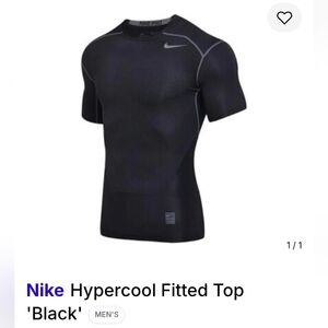 Nike Pro Dri-Fit Hypercool Compression Men's T-Shirt Ventilated Workout Gym XL